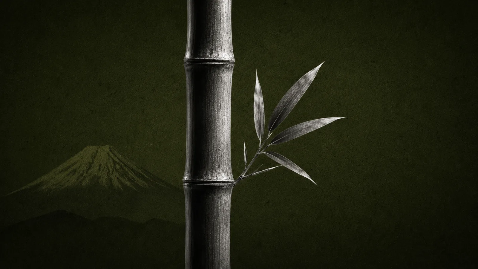 Japanese proverbs - What the Bamboo Knows