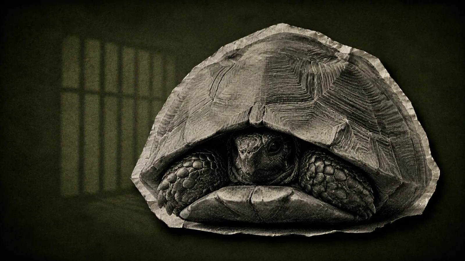 The Tortoise Died of Shyness